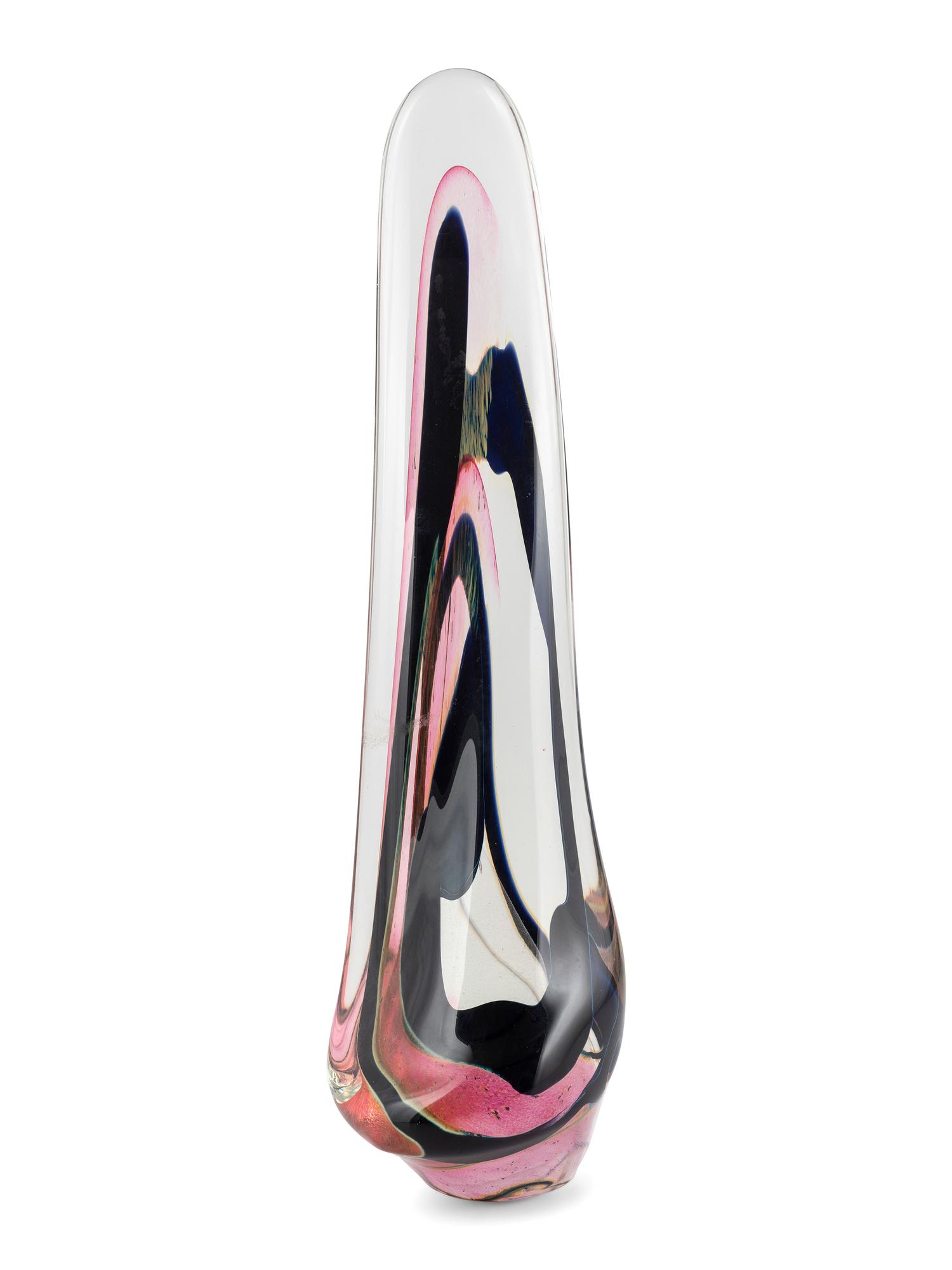 A John Lotton Glass Sculpture