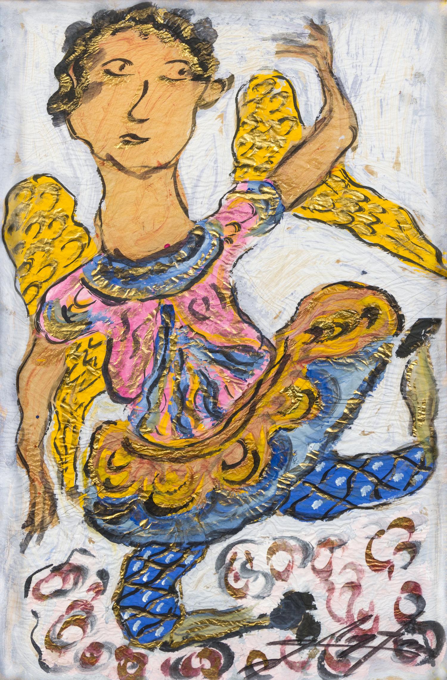 Jesus Reyes Ferreria, (Mexican, 1882-1977), Flying Angel