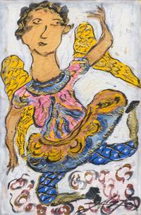 Jesus Reyes Ferreria, (Mexican, 1882-1977), Flying Angel
