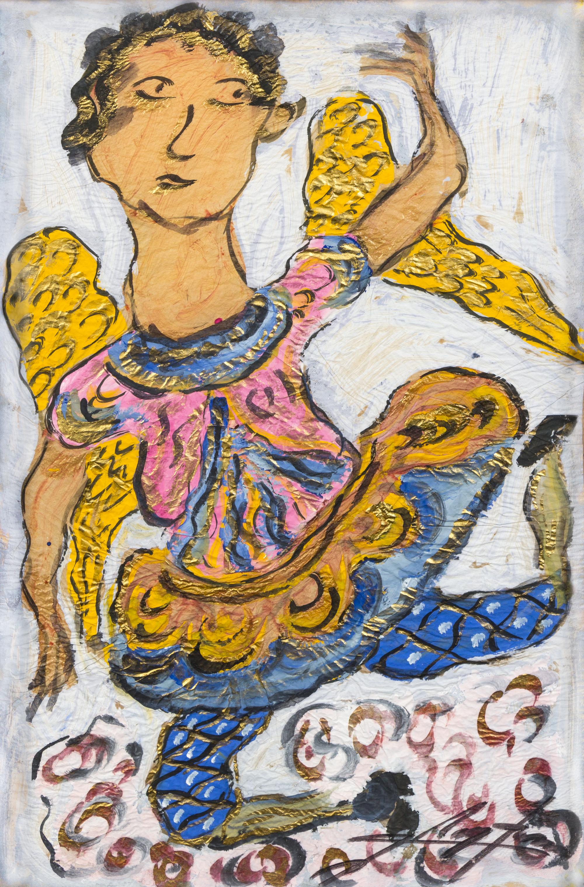 Jesus Reyes Ferreria, (Mexican, 1882-1977), Flying Angel