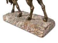 Arthur Jacques Leduc (French, 1848-1918) A Horse with Character bronze