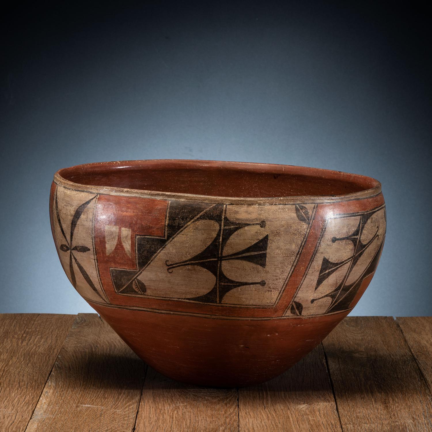 Zia Polychrome Pottery Storage Jar