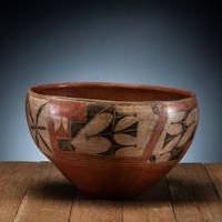 Zia Polychrome Pottery Storage Jar