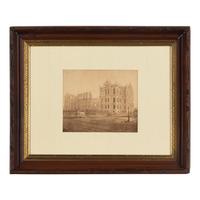 [Chicago Fire]. Smith, Joshua (1818-1891), photographer. Chicago, as seen after the great Conflagration . Washington, 1871.