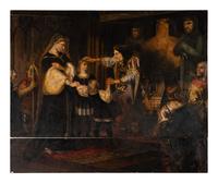 King Richard III with the Sons of Edward IV