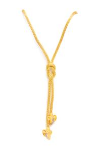 An 18 Karat Yellow Gold, Diamond and Ruby Ram's Head Demi Parure, 65.65 dwts.