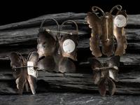Navajo Silver Butterfly Pins/Brooches