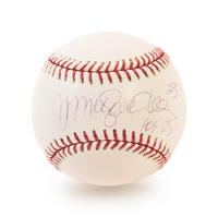 (Sports) A group of baseball memorabilia, comprising: