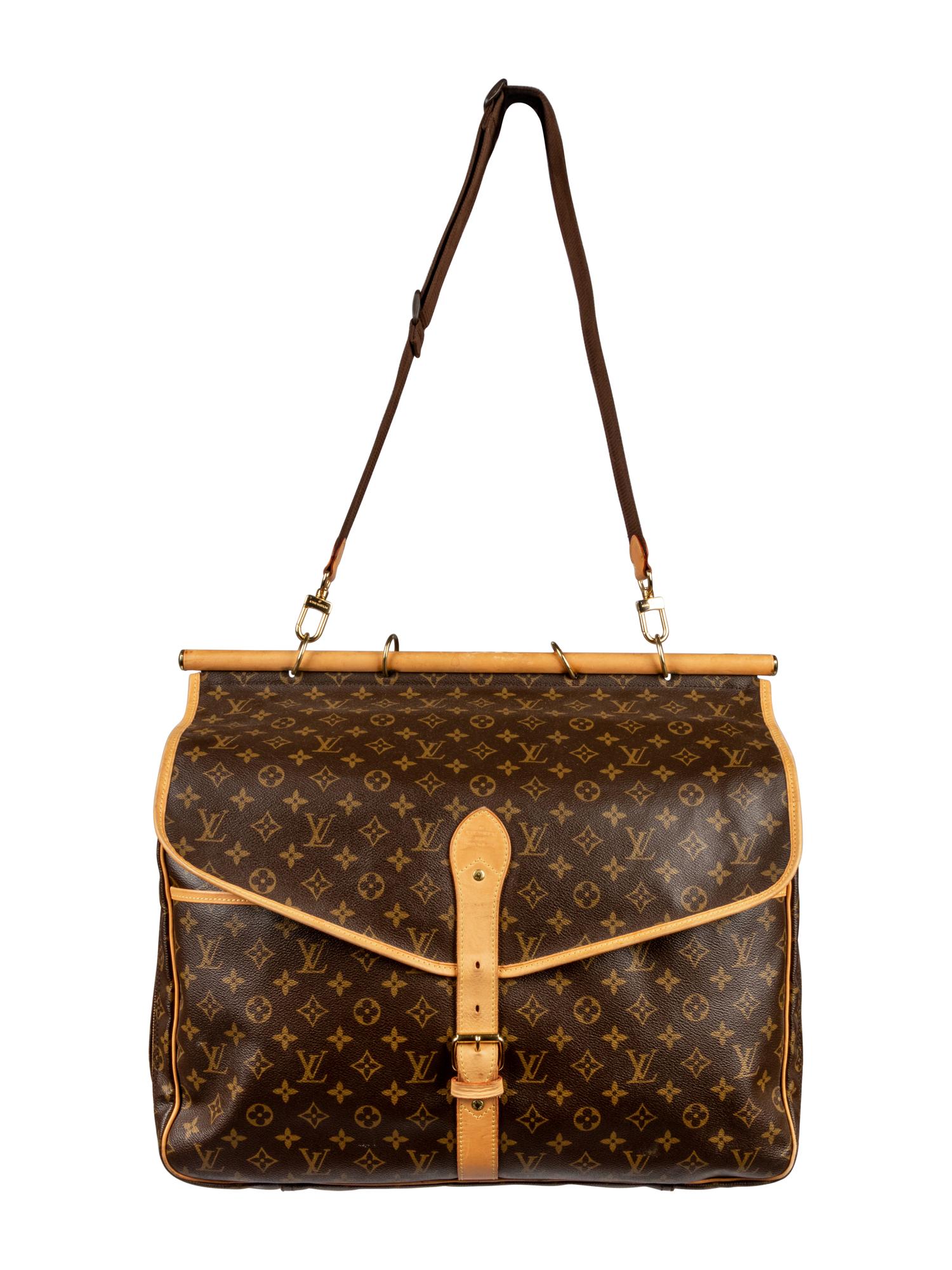Louis Vuitton Sac Kleber Chasse Hunting Bag, 2005