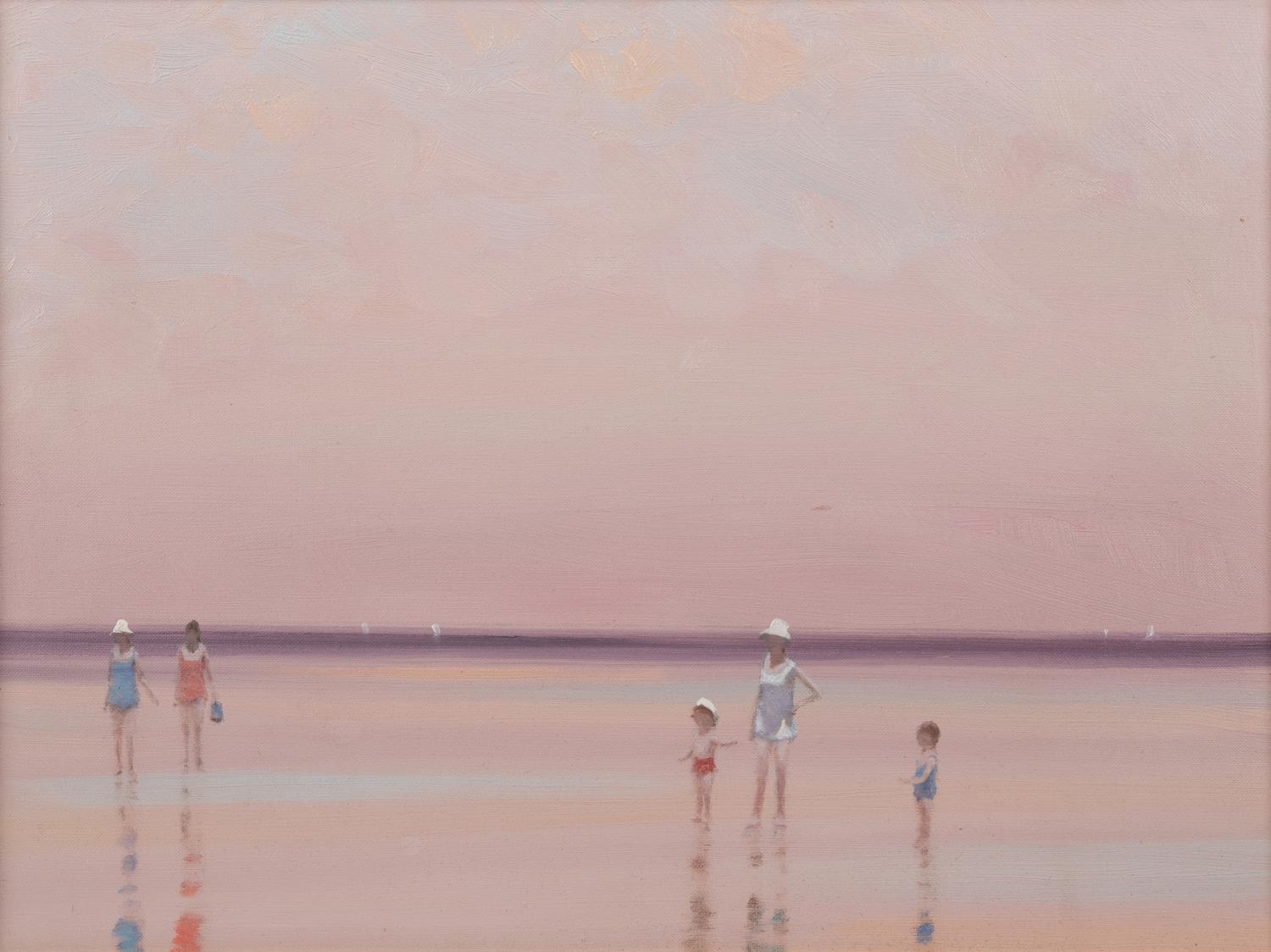 Figures on a Beach