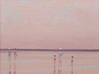 Figures on a Beach