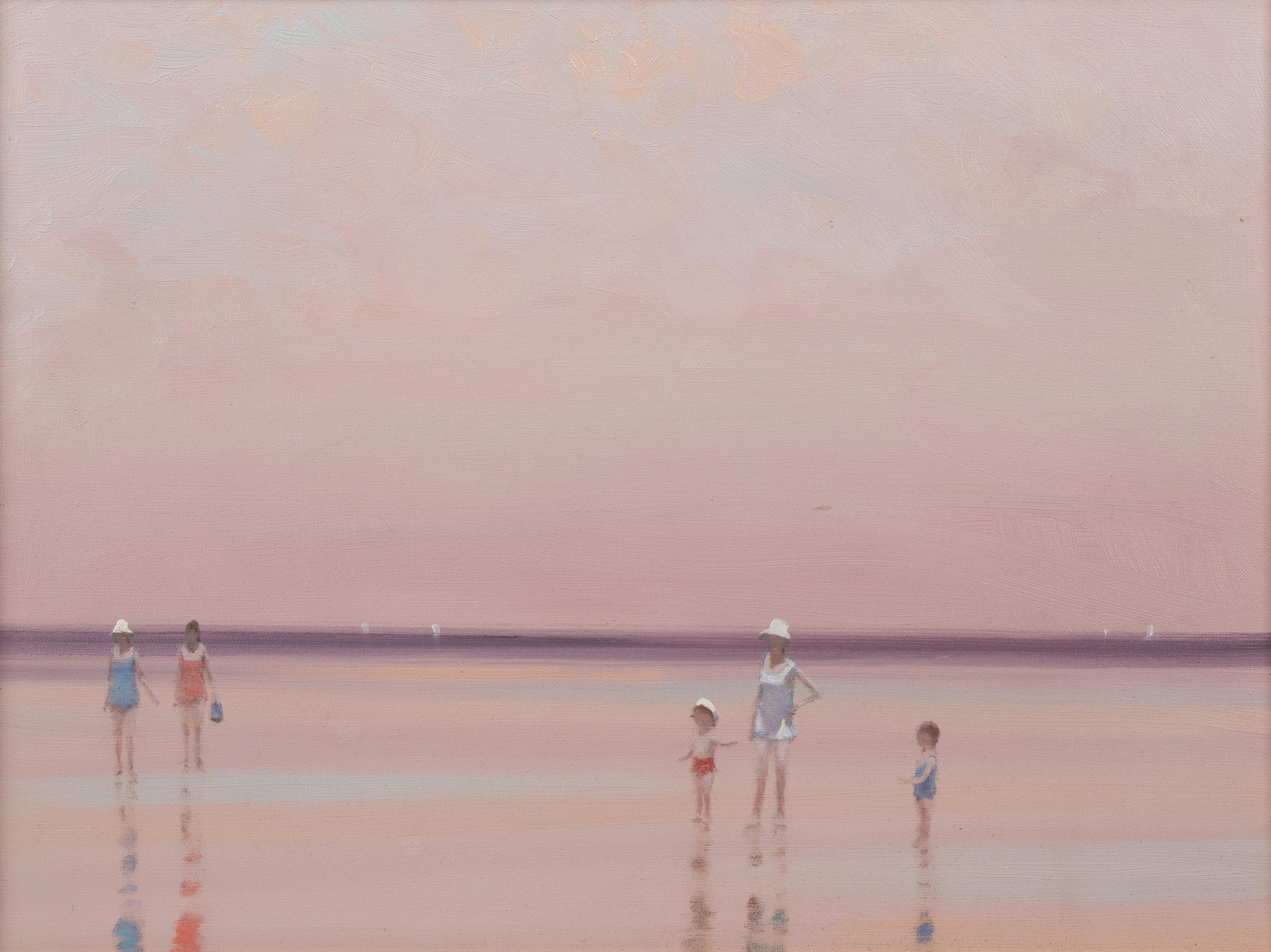 Figures on a Beach