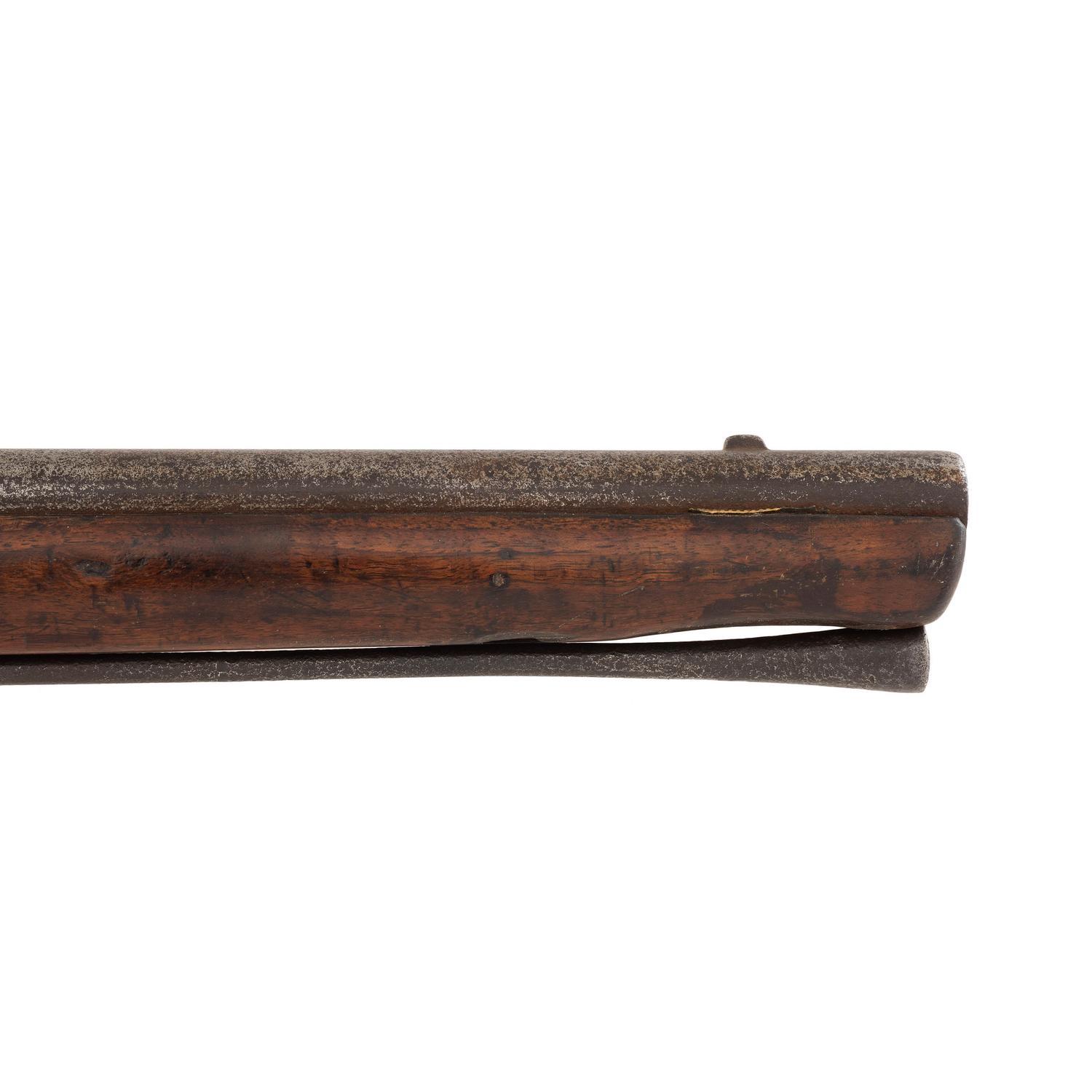 Mid-19th Century Percussion Trade Gun