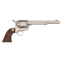 *Colt Single Action Army 7.5" Nickel .45 Colt Revolver