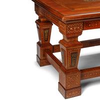 A North Italian Marquetry Center Table
