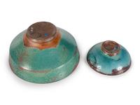 Five Jugtown Pottery Vessels