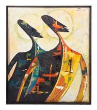 Untitled (Two Figures) , 1965