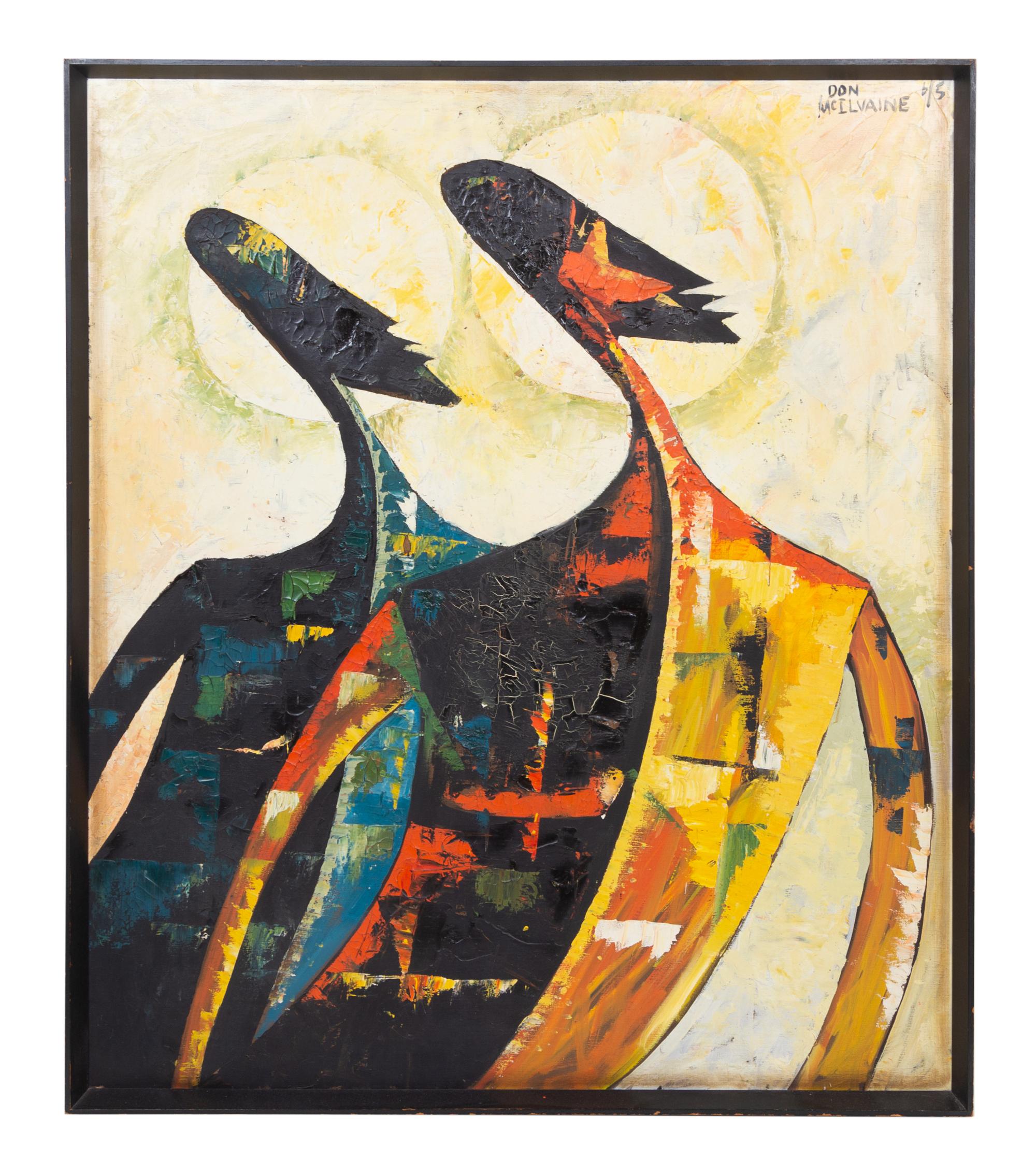 Untitled (Two Figures) , 1965