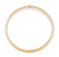 YELLOW GOLD NECKLACE