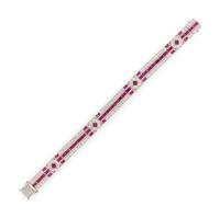 RUBY AND DIAMOND BRACELET