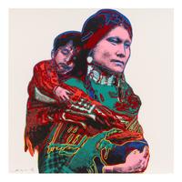 Cowboys and Indians (the complete portfolio of ten), 1986