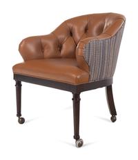 A Set of Four Hancock & Moore Grigsby Chairs