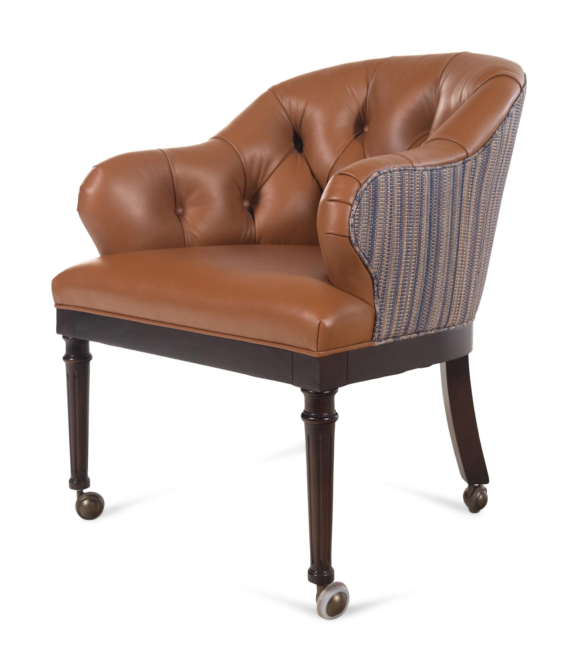 A Set of Four Hancock & Moore Grigsby Chairs