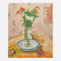 Jean Jules Louis Cavailles (French, 1901-1977) Still Life