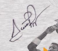 A Group of Assorted Chicago Bulls Signed Autograph Vintage Shirts (Beckett Authentication Services BAS Certified),