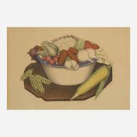Grant Wood (American, 1891–1942) Vegetables