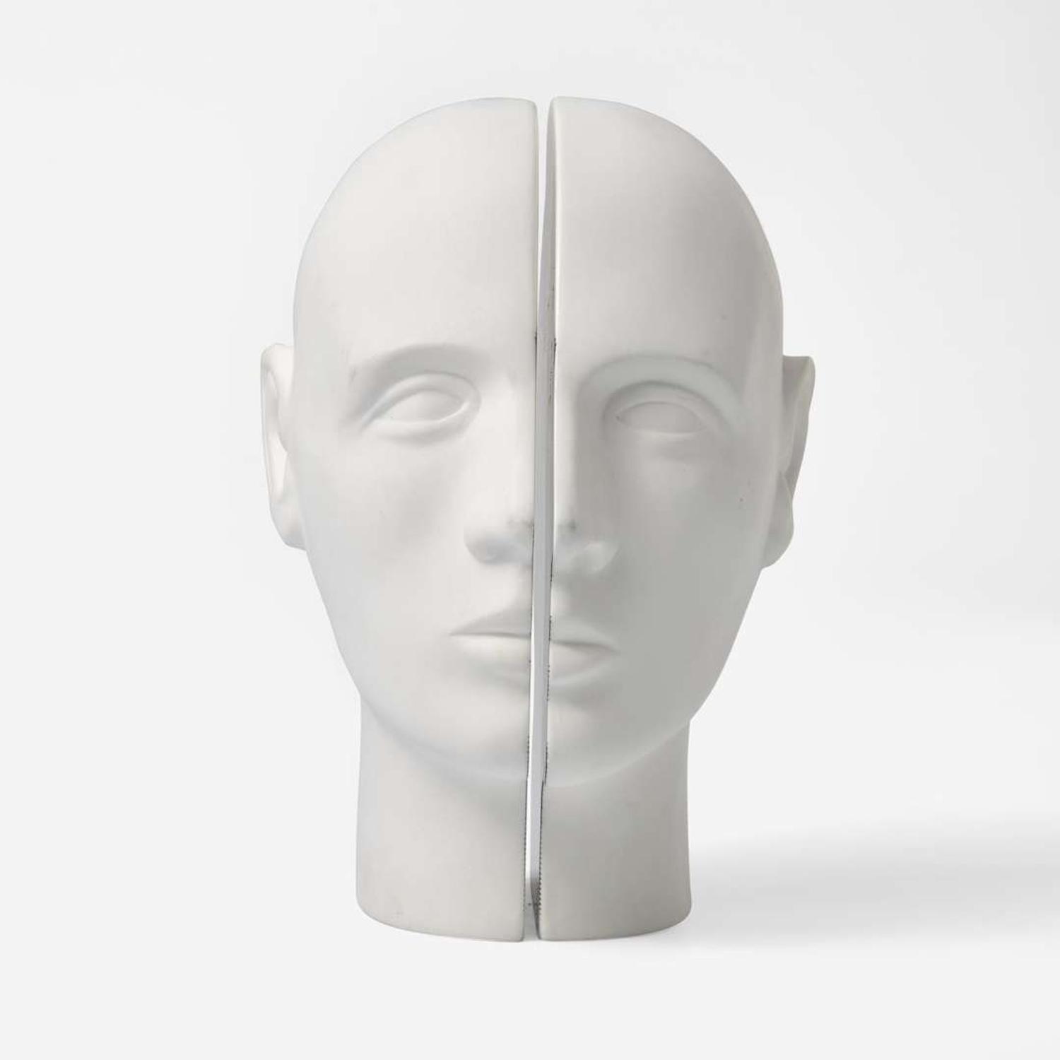 A Wedgwood Sculptural Group Titled "Jungian Shadow II" Designed by Glenys Barton (b 1944) UK, circa 1977