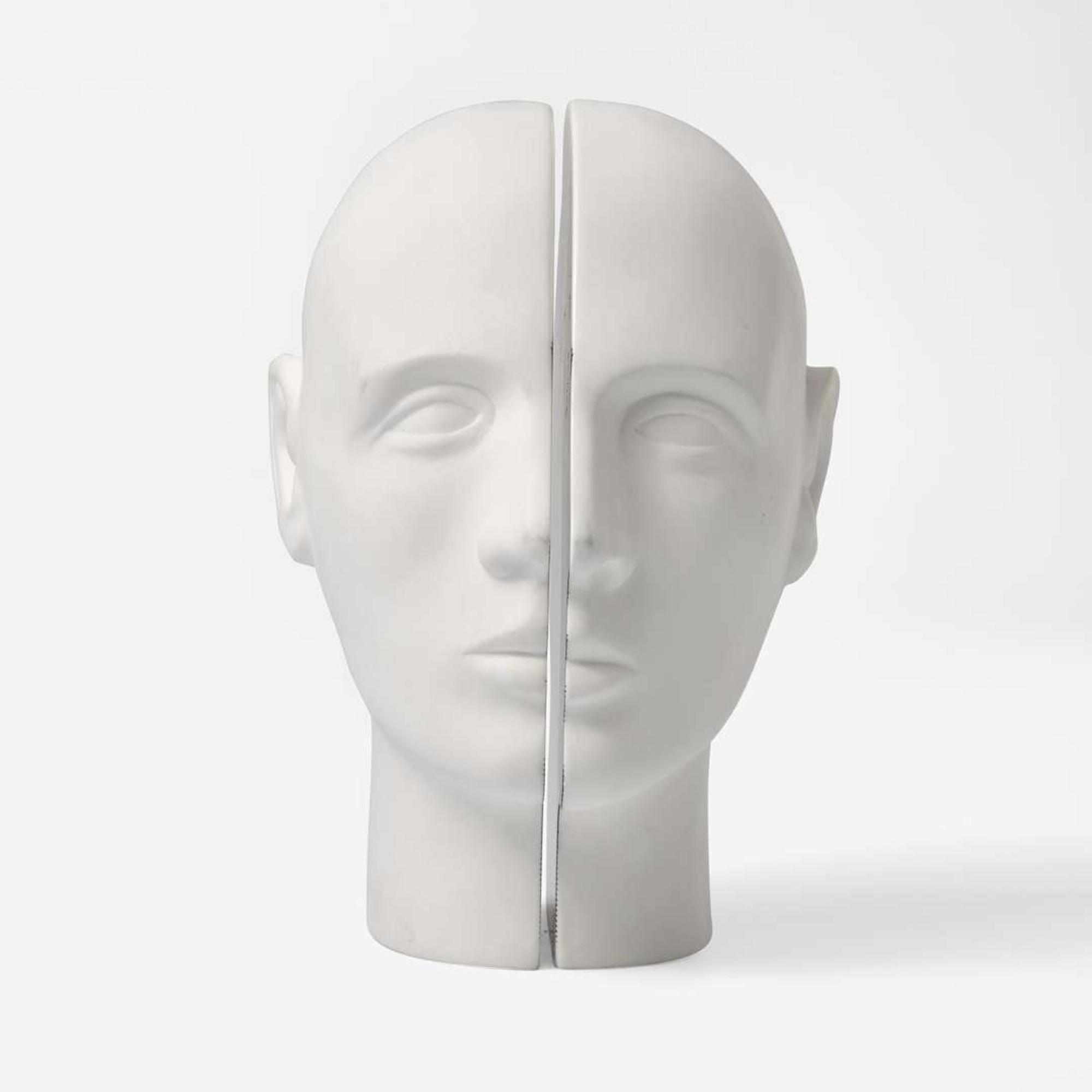A Wedgwood Sculptural Group Titled "Jungian Shadow II" Designed by Glenys Barton (b 1944) UK, circa 1977