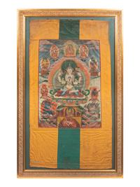 A Tibetan Thangka
