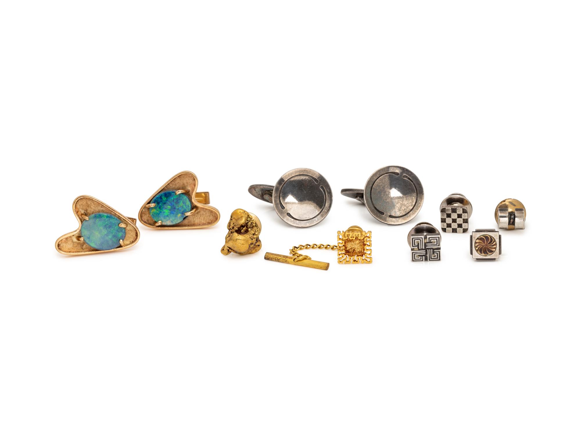 COLLECTION OF GENTLEMAN'S JEWELRY