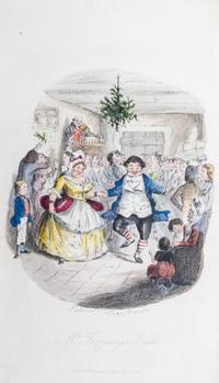 DICKENS, CHARLES. The Christmas Books, 5 vols.