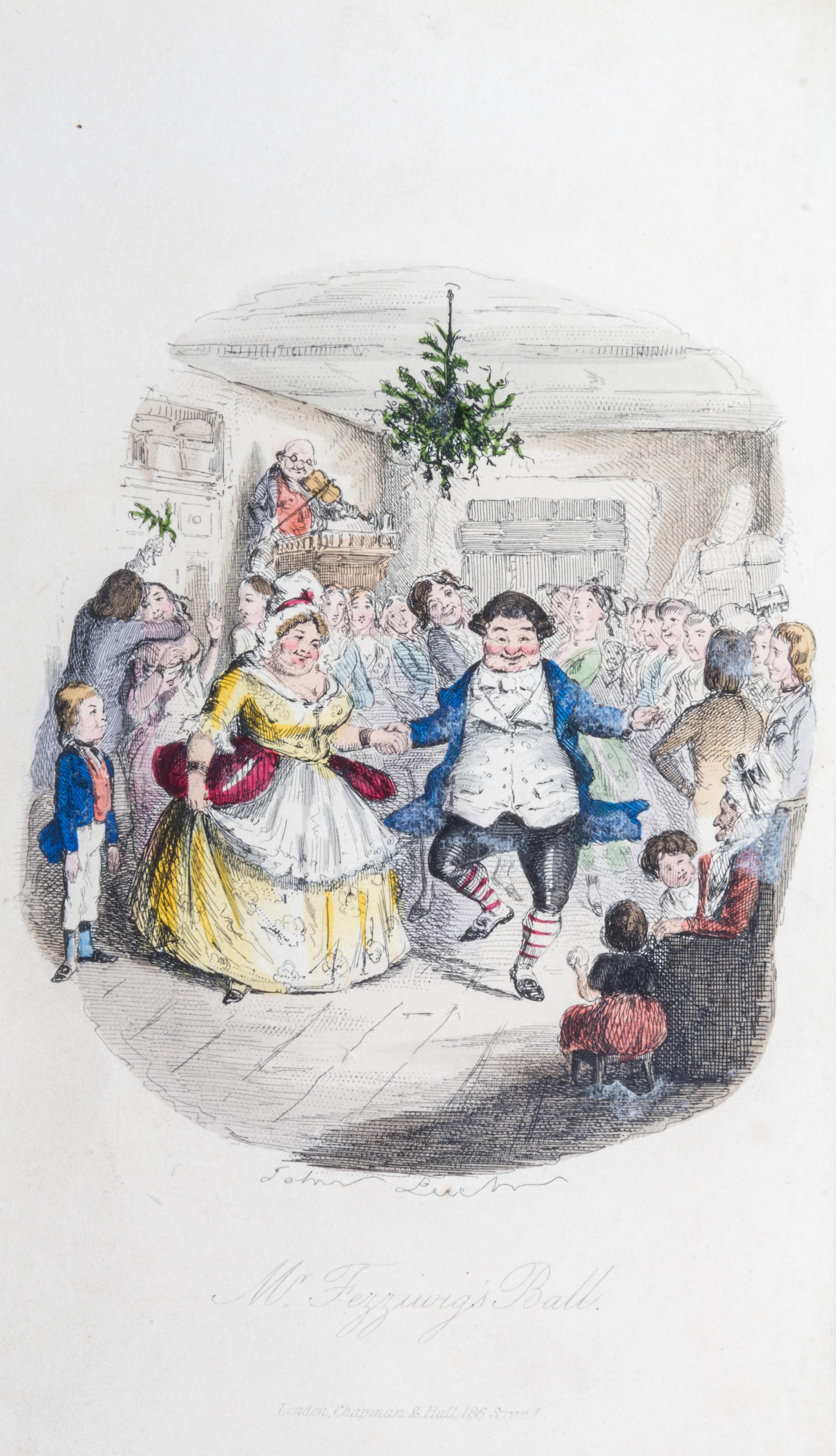 DICKENS, CHARLES. The Christmas Books, 5 vols.