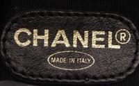 CHANEL, PATENT LEATHER SHOULDER BAG