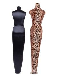 Two Geoffrey Beene Design Studio Mannequins, 1980s