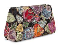 Judith Leiber Floral Minaudière