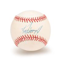 A Ken Griffey Jr. Early Career Era Signed Autograph Baseball (Beckett Authentication Services Certified),