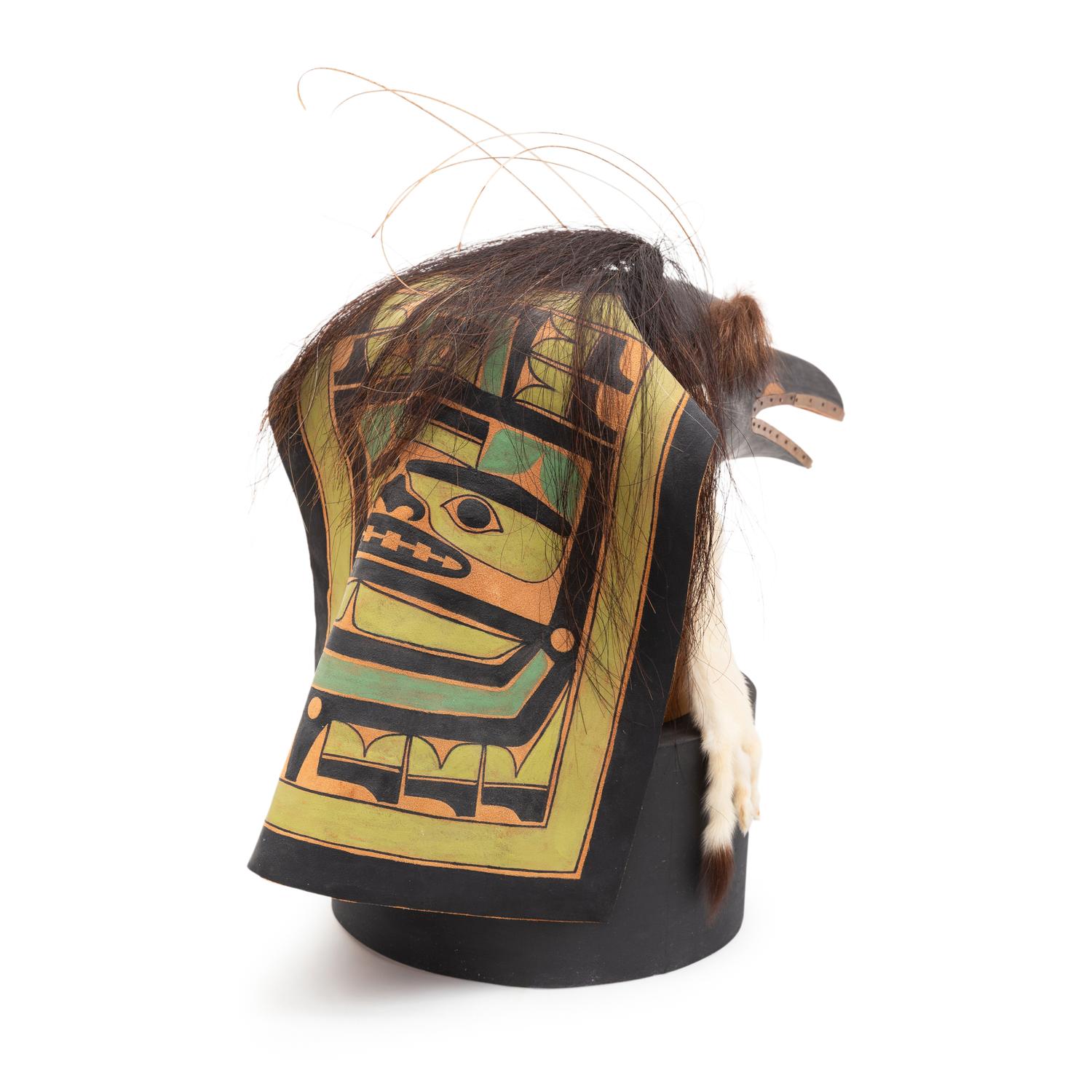 Tlingit Raven Headdress