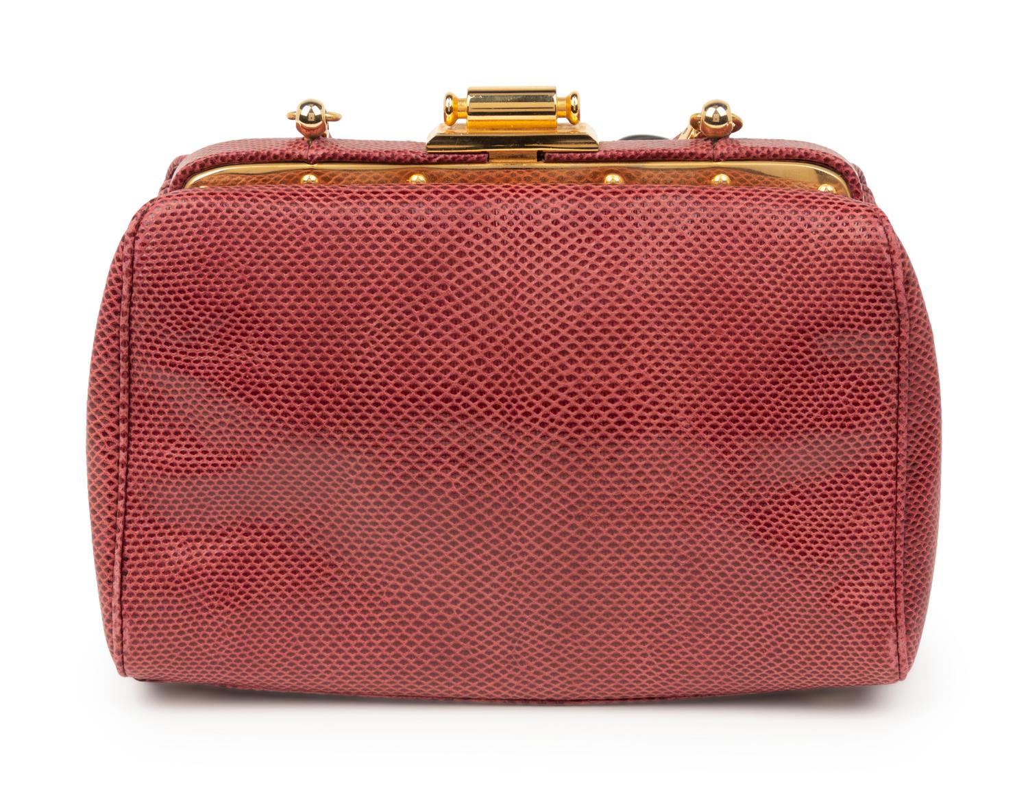 Three Judith Leiber Items, 1980-90s: One Bag & Two Belts