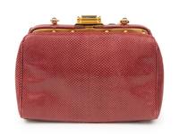 Three Judith Leiber Items, 1980-90s: One Bag & Two Belts