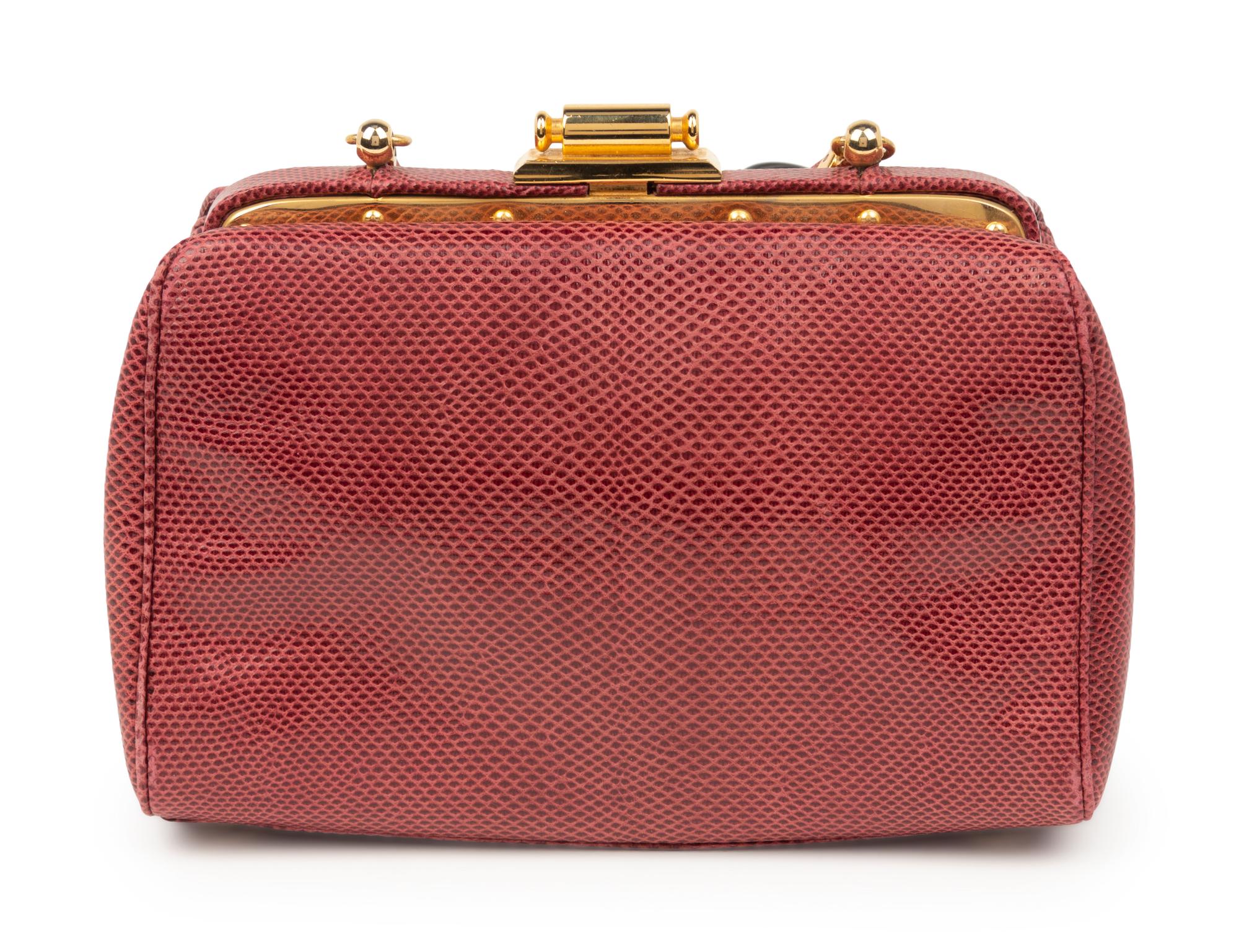Three Judith Leiber Items, 1980-90s: One Bag & Two Belts
