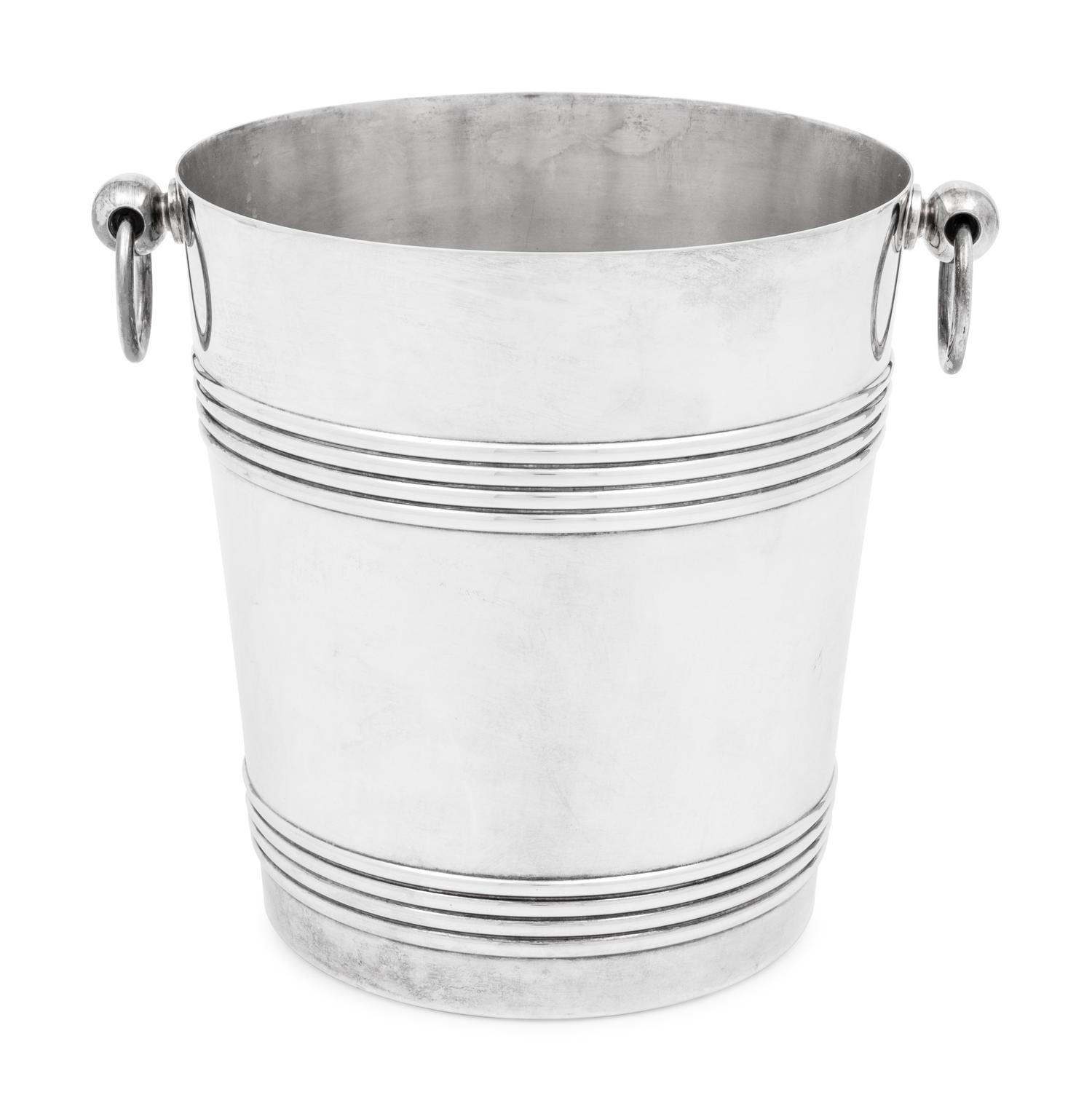 A Christofle Silver-Plate Champagne Bucket