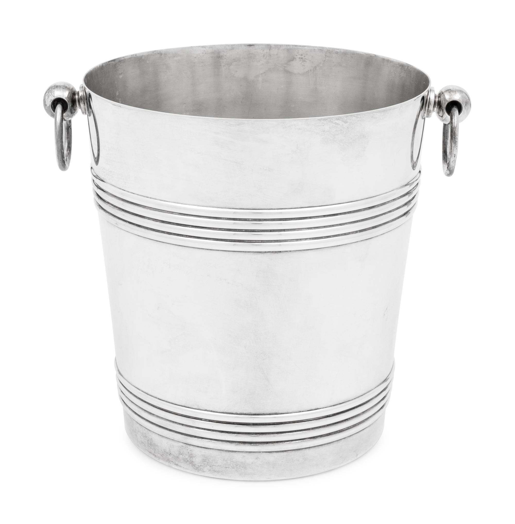 A Christofle Silver-Plate Champagne Bucket