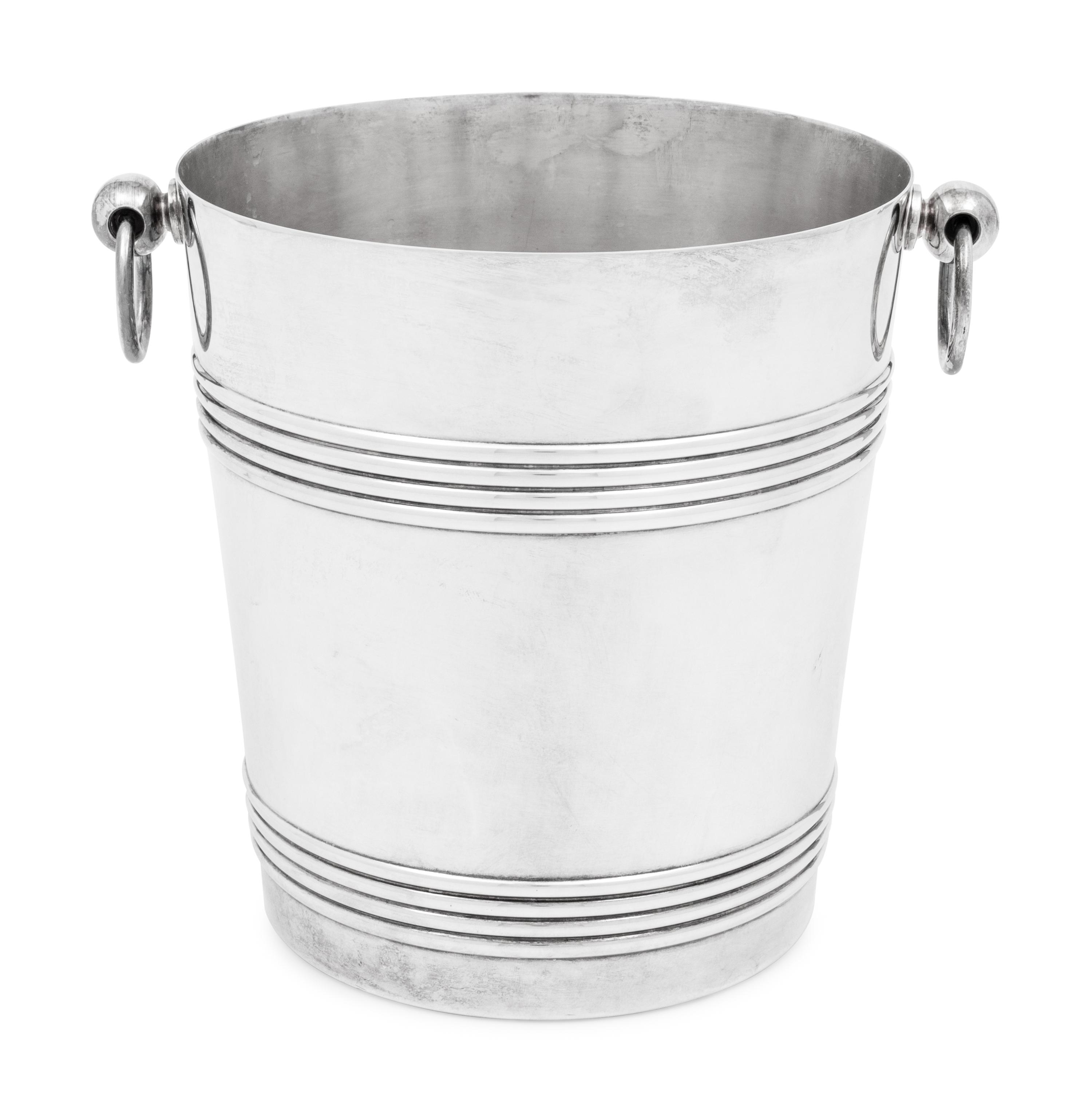 A Christofle Silver-Plate Champagne Bucket
