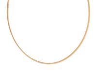 TIFFANY & CO., YELLOW GOLD NECKLACE