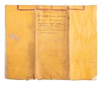 [REVOLUTIONARY WAR] -- [STORRS, Experience (1734-1801)]. Manuscript extracts from the diary of Revolutionary War Lieutenant Colonel Experience Storrs, as identified by James H. Storrs of New York. Ca 19th century.
