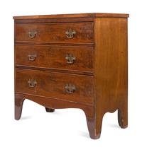 A Federal Mahogany Chest of Drawers